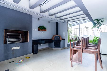 Apartamento para alugar com 45m², 2 quartos e 1 vagaÁrea comum - Churrasqueira