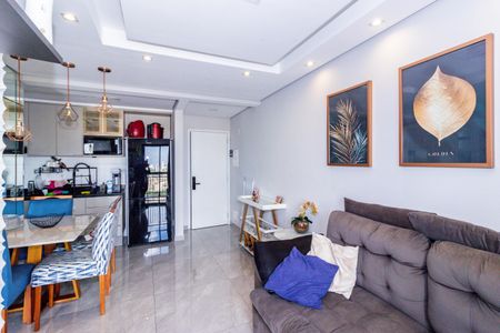 Apartamento para alugar com 45m², 2 quartos e 1 vagaSala