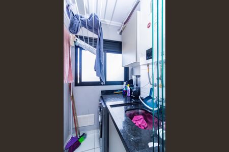 Apartamento para alugar com 45m², 2 quartos e 1 vagaLavanderia