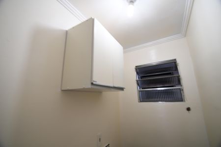 Cozinha de kitnet/studio para alugar com 1 quarto, 25m² em Cidade Universitária, Campinas