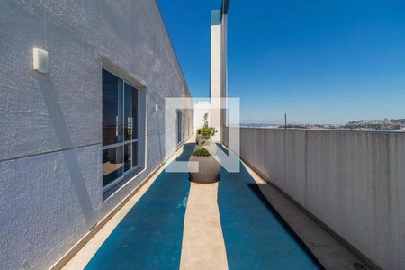 Apartamento para alugar com 53m², 1 quarto e 2 vagasRooftop