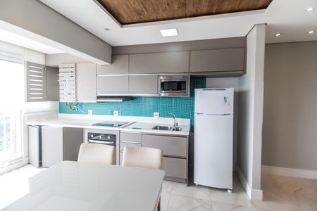 Apartamento para alugar com 53m², 1 quarto e 2 vagasCozinha