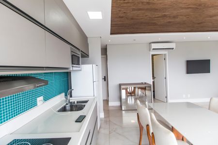 Apartamento para alugar com 53m², 1 quarto e 2 vagasCozinha