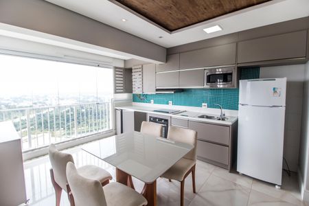 Apartamento para alugar com 53m², 1 quarto e 2 vagasSala 