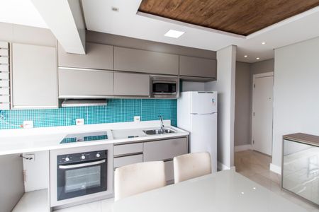 Apartamento para alugar com 53m², 1 quarto e 2 vagasCozinha