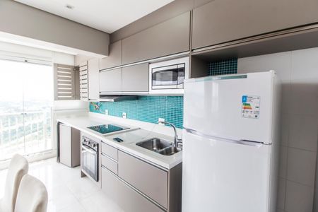 Apartamento para alugar com 53m², 1 quarto e 2 vagasCozinha