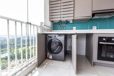 Apartamento para alugar com 53m², 1 quarto e 2 vagasÁrea de Serviço