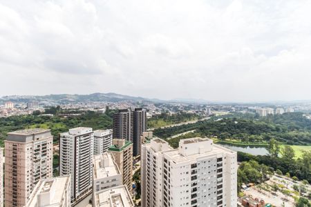 Apartamento para alugar com 53m², 1 quarto e 2 vagasVista da Suíte