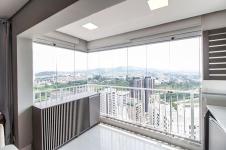 Sala  de apartamento para alugar com 1 quarto, 53m² em Alphaville Empresarial, Barueri