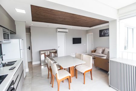 Apartamento para alugar com 53m², 1 quarto e 2 vagasSala 