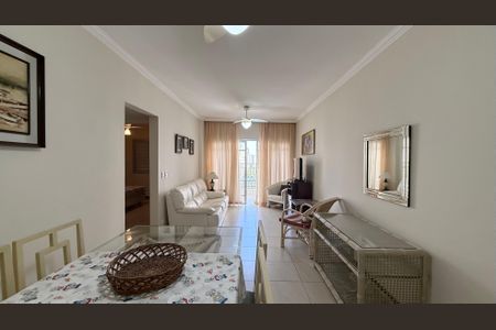 Sala de apartamento para alugar com 3 quartos, 83m² em Centro, Guarujá