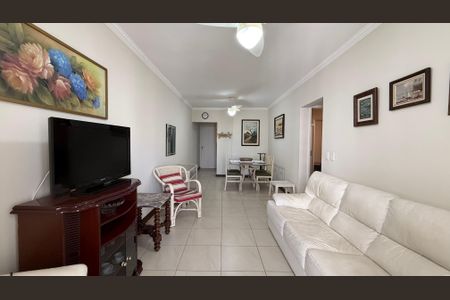 Sala de apartamento para alugar com 3 quartos, 83m² em Centro, Guarujá