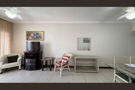 Sala de apartamento para alugar com 3 quartos, 83m² em Centro, Guarujá