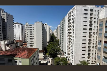 Vista de apartamento para alugar com 3 quartos, 83m² em Centro, Guarujá
