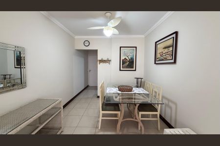 Sala de apartamento para alugar com 3 quartos, 83m² em Centro, Guarujá
