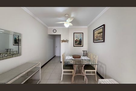 Sala de apartamento para alugar com 3 quartos, 83m² em Centro, Guarujá