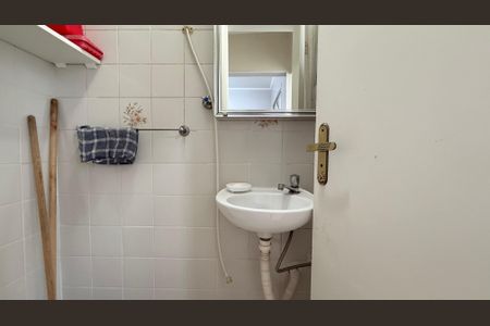 Apartamento para alugar com 83m², 3 quartos e 1 vagaBanheiro de serviço