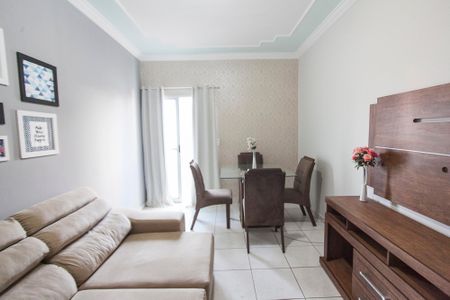 Sala de apartamento para alugar com 2 quartos, 70m² em Santa Mônica, Uberlândia