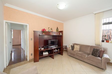 SALA de apartamento à venda com 3 quartos, 130m² em Nova Suíça, Belo Horizonte