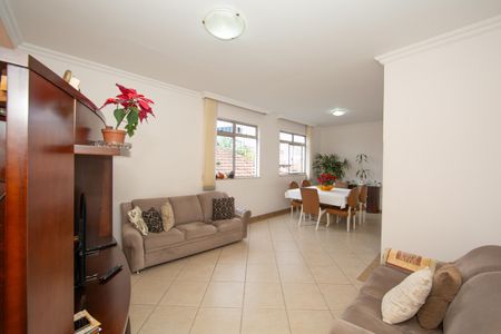 SALA de apartamento à venda com 3 quartos, 130m² em Nova Suíça, Belo Horizonte