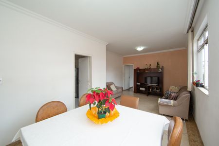 SALA de apartamento à venda com 3 quartos, 130m² em Nova Suíça, Belo Horizonte