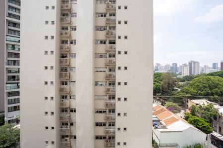 Studio à venda com 26m², 1 quarto e sem vagaVista da Varanda