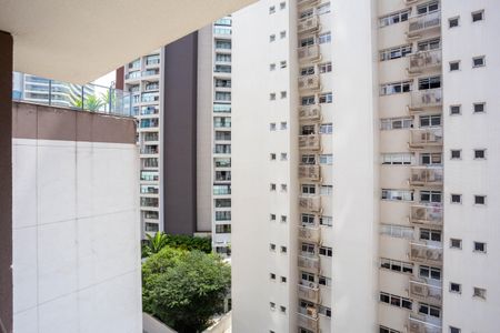Studio à venda com 26m², 1 quarto e sem vagaVaranda