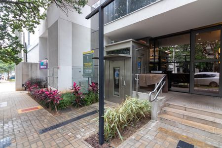 Studio à venda com 26m², 1 quarto e sem vagaFachada