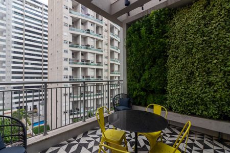 Studio à venda com 26m², 1 quarto e sem vagaTerraço