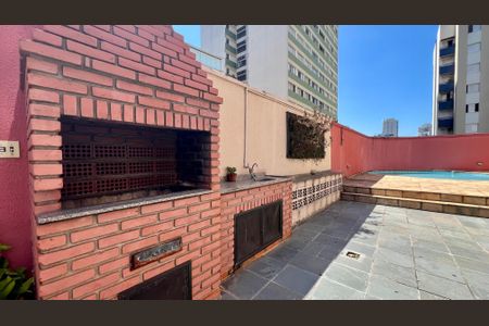 Apartamento à venda com 120m², 3 quartos e 1 vagaChurrasqueira