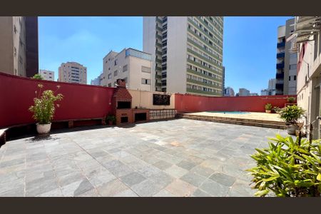 Apartamento à venda com 120m², 3 quartos e 1 vagaChurrasqueira