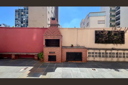 Apartamento à venda com 120m², 3 quartos e 1 vagaChurrasqueira