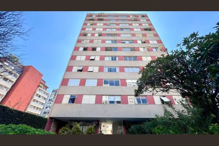 Apartamento à venda com 120m², 3 quartos e 1 vagaFachada