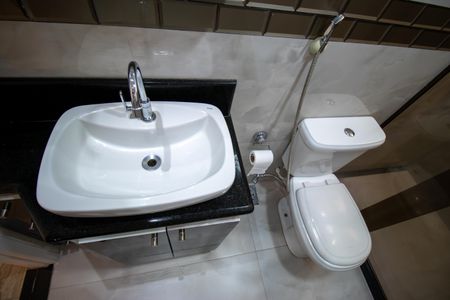 Apartamento para alugar com 61m², 2 quartos e 1 vagaBanheiro