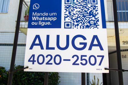 Apartamento para alugar com 61m², 2 quartos e 1 vagaPlaca