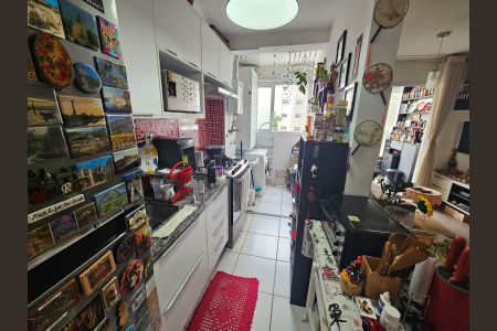 Apartamento à venda com 51m², 2 quartos e 1 vagaCozinha