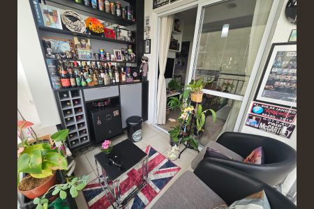 Apartamento à venda com 51m², 2 quartos e 1 vagaVaranda