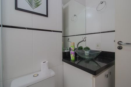 Apartamento para alugar com 64m², 3 quartos e 1 vaga Apartamento para alugar com 64m², 3 quartos e 1 vagaBanheiro Social