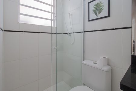 Apartamento para alugar com 64m², 3 quartos e 1 vaga Apartamento para alugar com 64m², 3 quartos e 1 vagaBanheiro Social