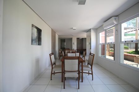 Apartamento à venda com 55m², 2 quartos e 1 vagaÁrea comum - Salão de festas