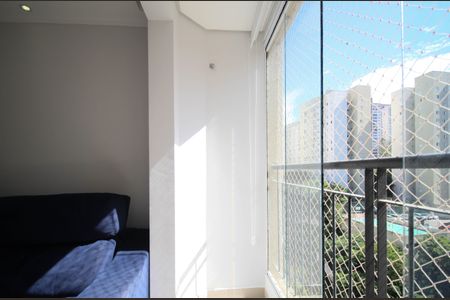 Apartamento à venda com 55m², 2 quartos e 1 vagaVaranda