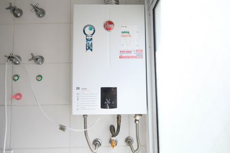 Apartamento à venda com 55m², 2 quartos e 1 vagaAquecedor