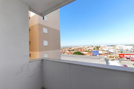 Varanda da Sala de apartamento para alugar com 2 quartos, 64m² em Jardim do Lago, Campinas