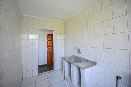 Apartamento para alugar com 48m², 2 quartos e 1 vaga Apartamento para alugar com 48m², 2 quartos e 1 vagaCozinha e Área de Serviço