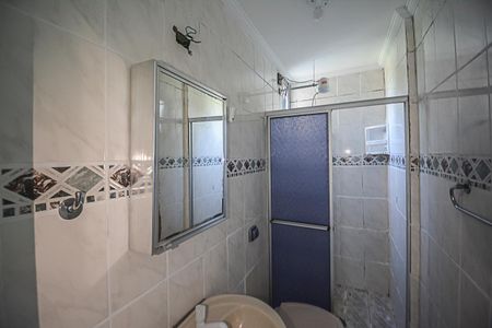 Apartamento para alugar com 48m², 2 quartos e 1 vaga Apartamento para alugar com 48m², 2 quartos e 1 vagaBanheiro