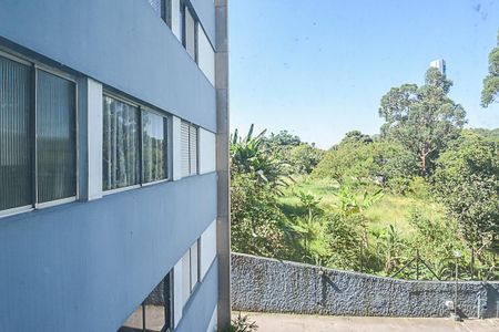 Vista da Sala de apartamento para alugar com 2 quartos, 48m² em Vila Rica, São Bernardo do Campo