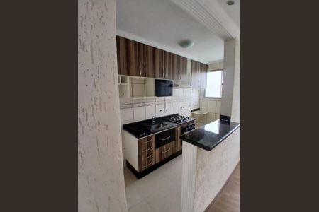 Cozinha de apartamento para alugar com 2 quartos, 52m² em Recanto Quarto Centenario - Gramadão, Jundiaí