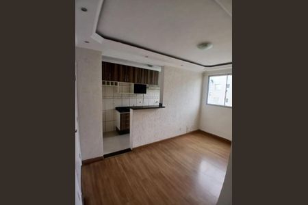 Sala de apartamento para alugar com 2 quartos, 52m² em Recanto Quarto Centenario - Gramadão, Jundiaí