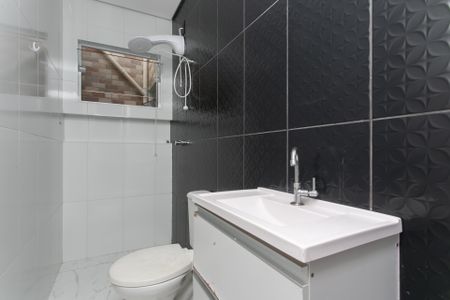 Casa para alugar com 65m², 2 quartos e 2 vagasBanheiro 2 