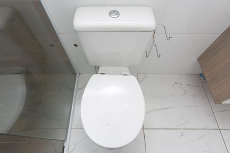 Casa para alugar com 65m², 2 quartos e 2 vagasBanheiro da Suíte 